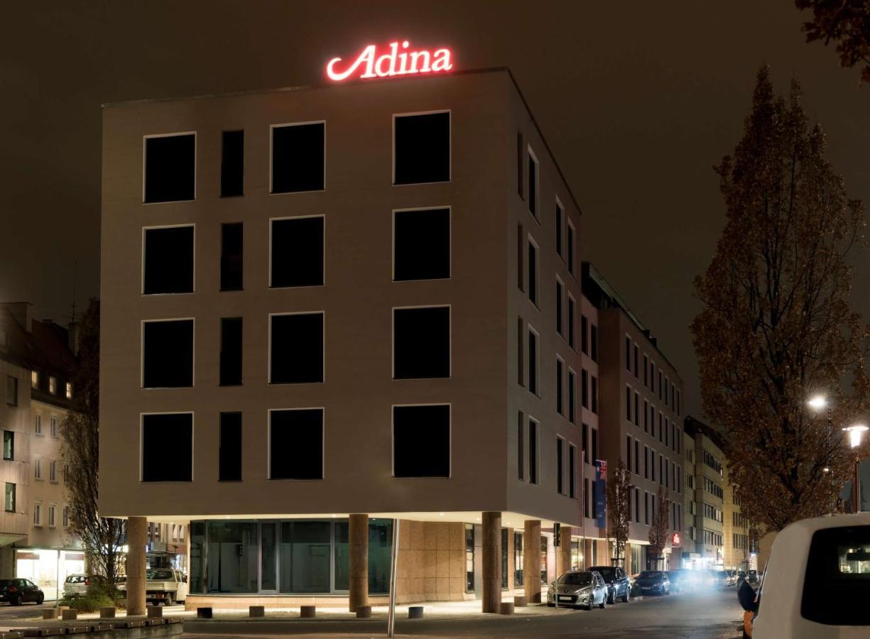 Adina Apartment Hotel Nuremberg Exterior photo